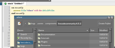 Selection_080.png (33.6 KiB) Viewed 6229 times Answer Folder dialog...