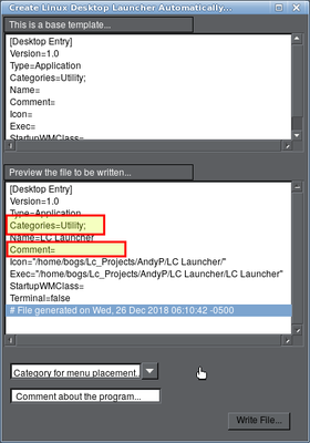 Create Linux Desktop Launcher Automatically..._001.png (37.55 KiB) Viewed 50150 times Default file written...