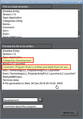 Create Linux Desktop Launcher Automatically..._002.png (39.16 KiB) Viewed 50160 times Category and comment changed....