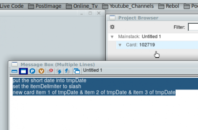 cardWithDateAsName.png (32.7 KiB) Viewed 18093 times Easy as 1, 2, 3...