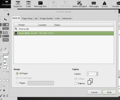 aPic_LcPrint1.png (63.67 KiB) Viewed 10007 times Printer as shown by Live CD Printer Dialog..