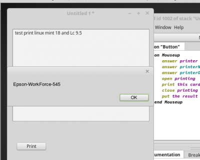 aPic_LcPrint2.png (42.36 KiB) Viewed 10007 times It answered the printer...