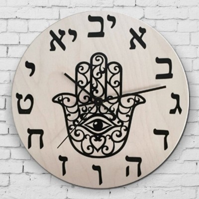 Hamsa-Wall-Clock-Hebrew-Wooden-Wall-Clock-Evil-Eye-Housewarming-Judaica-Gift-Jewish-Clock-3D-Creatively.jpg_640x640.jpg