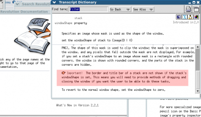 aPic_windowShapeDictionaryEntry221.png (57.22 KiB) Viewed 7416 times I do not think "ahead of my time..." means what you think that it means...