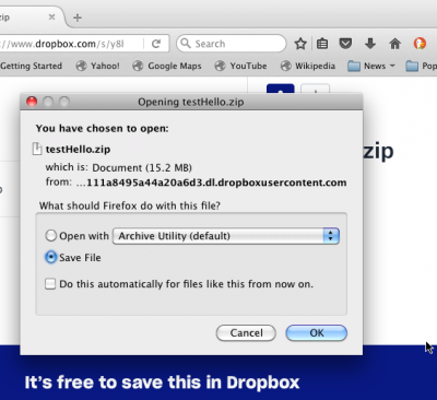 aPic_dbDownloadDialog.png (89.18 KiB) Viewed 19936 times Just a spoonful of sugar helps the file come down...