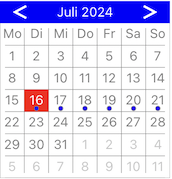 CalendariusMarkedDays.png