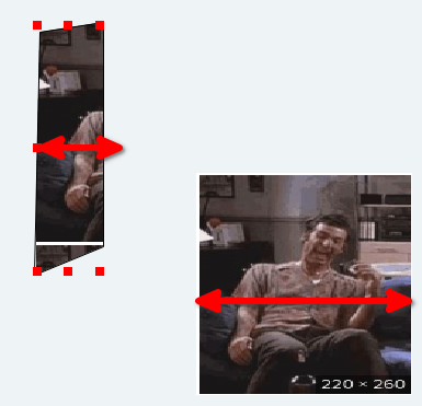 it is a flat image you know....