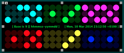 cubeNine.png (24.84 KiB) Viewed 35591 times cubeNine, displays date and time. Options available.