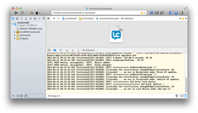 sunnYscreenshot Xcode6.png