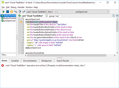 Database Cloud Stack Error.png