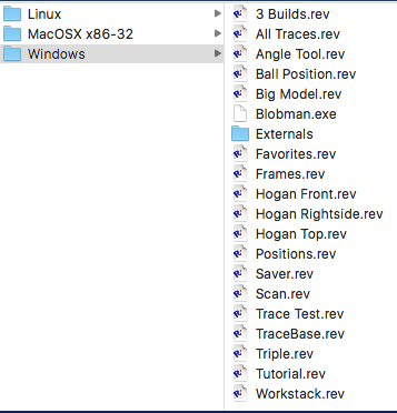 This is the Windows standalone folder.