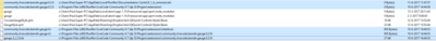Prntscrn5.png (33.53 KiB) Viewed 23488 times Found Files and folders at unexpected locations